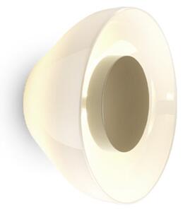 Lampă de perete MARSET, Aura, Alb, Camera de zi, Metal, Design
