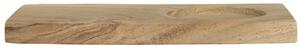IB Laursen Platou de servire din lemn cu suport pentru pahare, LEMN DE SALCAM