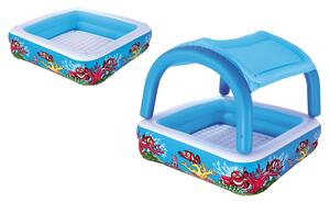 Bestway Piscină cu acoperiș 1,47 x 1,47 x 1,22 m 52192