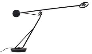Lampă de masă DCW, Negru, Studiu / Birou, Aluminiu
