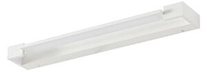 Lampă de perete Arcchio, Jora, Alb, Baie, Aluminiu, Modern