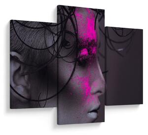 Tablou femeii (90x60 cm)