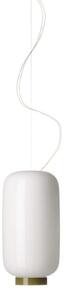 Lampa suspendată LED Chouchin 2 Reverse, alb/verde
