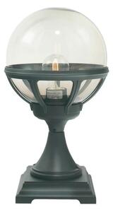Bologna Lampadare Exterior Small Clear/Black