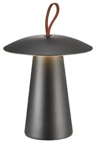 Lampă de Exterior Nordlux, Ara To-Go, reglabil, Negru, Balcon, Aluminiu