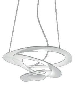 Lustră Pendul Artemide, Pirce Micro, reglabil, Alb, Camera de zi, Metal, Design
