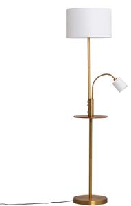 Lampadar Lindby, Aovan, Bronz / Alamă Veche, Camera de zi, Metal, Modern