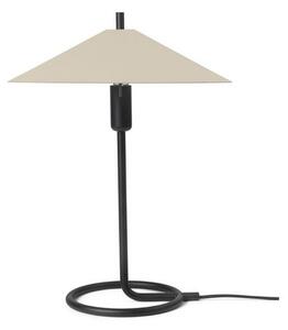 Lampă de masă ferm LIVING, Filo, Negru, Camera de zi, Metal, Design