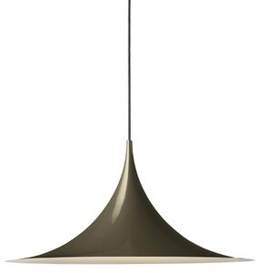 Lustră Pendul GUBI, Semi, reglabil, Maro / Rugină, Camera de zi, Metal, Design