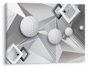 Tablou geometric abstract (70x50 cm)