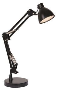 Lampă de masă Halo Design, Negru, Studiu / Birou, Aluminiu
