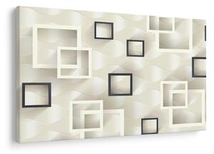Tablou geometric abstract (90x60 cm)