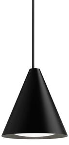 Lustră Pendul Louis Poulsen, Negru, Camera de zi, Aluminiu