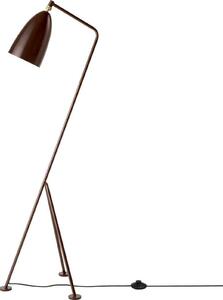 Lampadar GUBI, Maro / Rugină, Camera de zi, Metal
