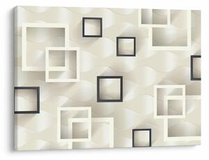 Tablou geometric abstract (70x50 cm)
