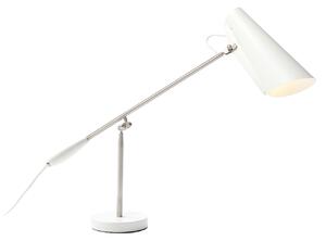 Lampă de masă Northern, BIRDY, Alb, Camera de zi, Metal, Design