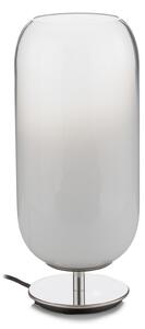 Lampă de masă Artemide, Gople Mini, Alb, Camera de zi, Sticlă, Design
