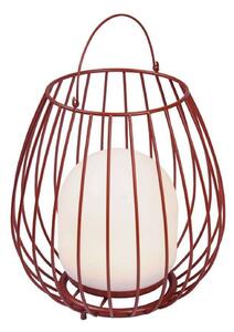 Lampă de Exterior Nordlux, Jim To-Go, reglabil, Roșu, Metal, Modern