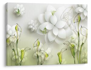 Tablou cu flori (70x50 cm)