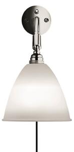 Lampă de perete GUBI, BL7, Alb, Camera de zi, Design