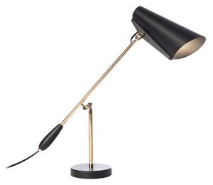 Lampă de masă Northern, BIRDY, Negru, Camera de zi, Metal, Design