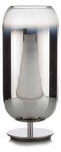 Lampă de masă Artemide, Gople Mini, Metalic, Camera de zi, Sticlă, Design