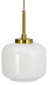Lustră Pendul Dyberg Larsen, Arp, reglabil, Auriu / Alamă, Camera de zi, Sticlă, Design