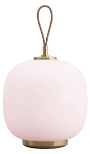 Lampă de masă Louis Poulsen, Roz / Rosé, Camera de zi, Sticlă