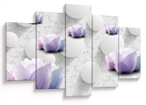 Tablou cu flori (150x105 cm)