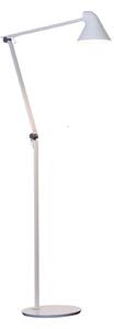 Lampadar Louis Poulsen, NJP, reglabil, Alb, Camera de zi, Metal, Design