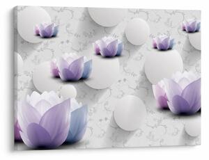 Tablou cu flori (70x50 cm)