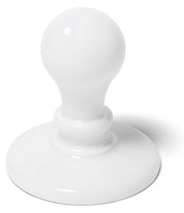 Lampă de masă Foscarini, White Light, reglabil, Alb, Camera de zi, Sticlă, Design
