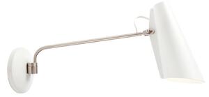 Lampă de perete Northern, BIRDY, Alb, Camera de zi, Metal, Design