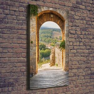 Tablou pe pânză canvas Toscana