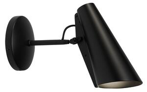 Lampă de perete Northern, Birdy, Negru, Camera de zi, Metal, Design