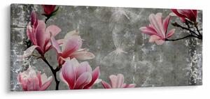Tablou cu flori (120x50 cm)