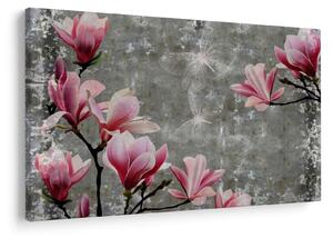 Tablou cu flori (90x60 cm)