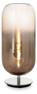 Lampă de masă Artemide, Gople Mini, Bronz / Alamă Veche, Camera de zi, Sticlă, Design