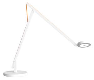 Lampă de masă Rotaliana, reglabil, Alb, Aluminiu