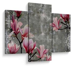 Tablou cu flori (90x60 cm)