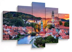 Tablou - Český Krumlov (150x105 cm)