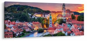 Tablou - Český Krumlov (120x50 cm)