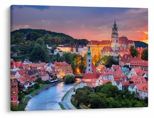 Tablou - Český Krumlov (70x50 cm)