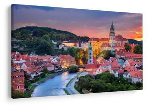 Tablou - Český Krumlov (90x60 cm)