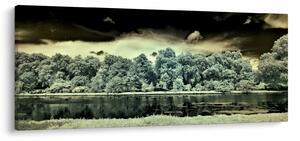 Tablou suprafeței de apă (120x50 cm)
