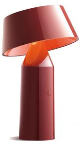 Lampă de masă MARSET, Bicoca, reglabil, Roșu, Camera de zi, Plastic, Design