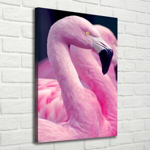 Tablou canvas Flamingos