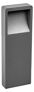 Lămpi de exterior Lucande, LEYA, Negru, Terasă, Aluminiu, Modern