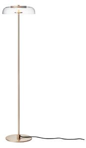 Lampadar Nuura Aps, Blossi, reglabil, Auriu / Alamă, Camera de zi, Metal, Scandinavă