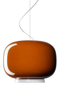 Lustră Pendul Foscarini, Portocaliu, Sticlă
